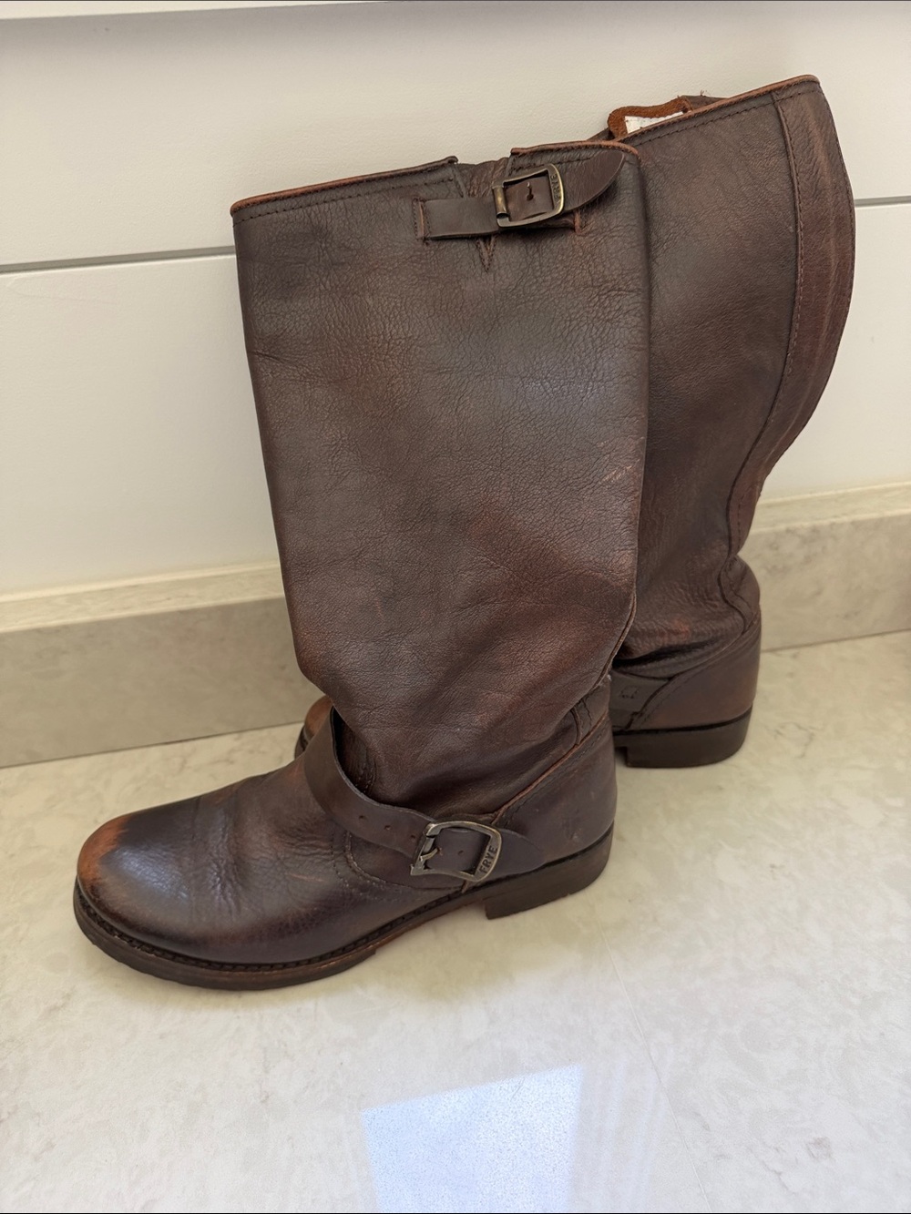 Frye Brown Leather Boot